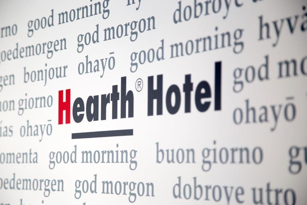 Hearth Hotel Рим Екстериор снимка