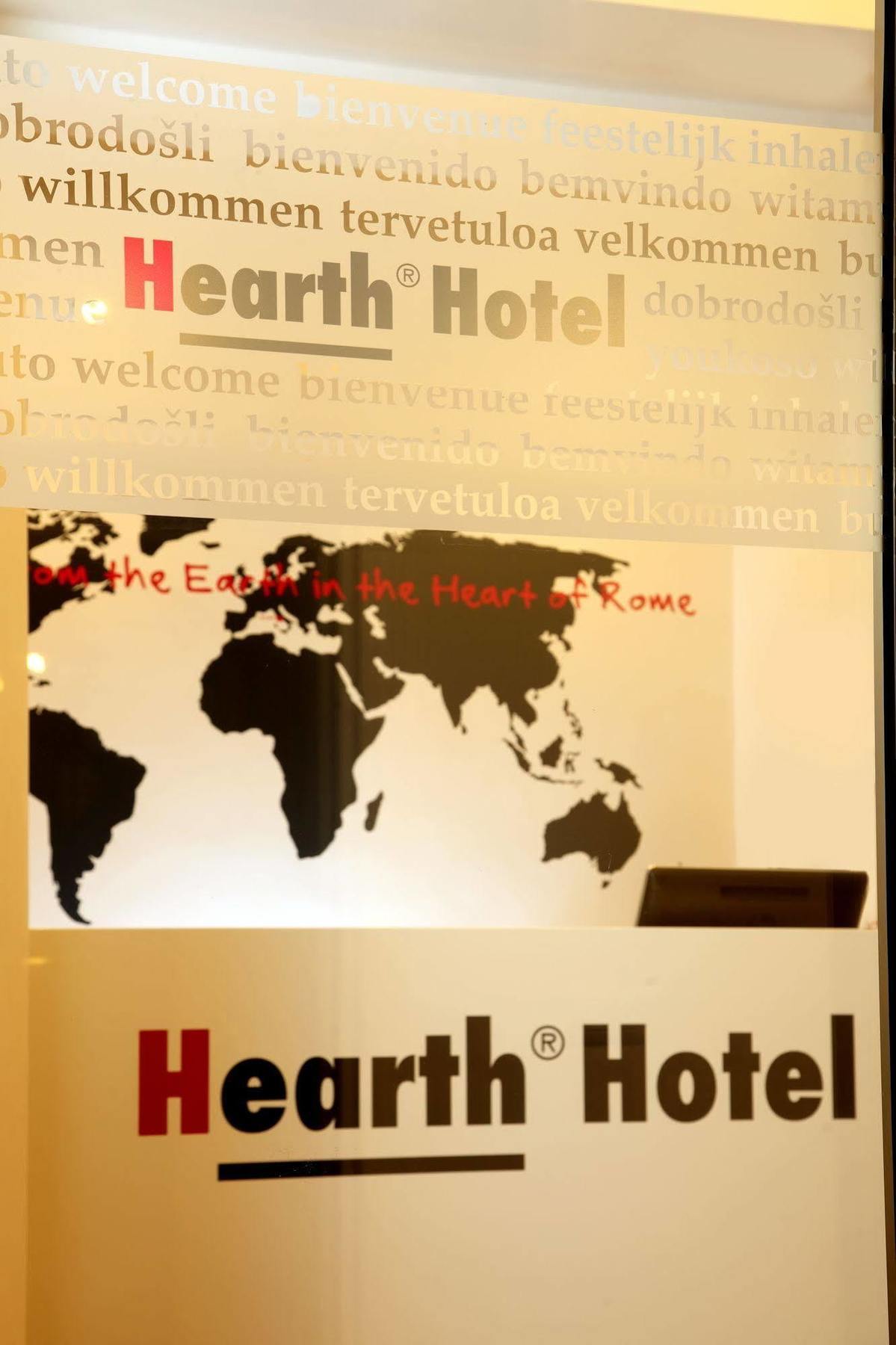 Hearth Hotel Рим Екстериор снимка